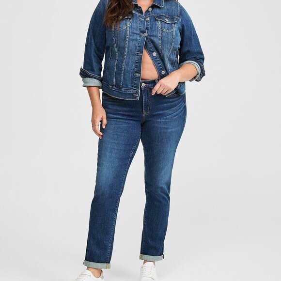 Torrid Perfect Boyfriend Ankle Vintage Stretch Mid-Rise Jean sz 20R - Picture 16 of 16